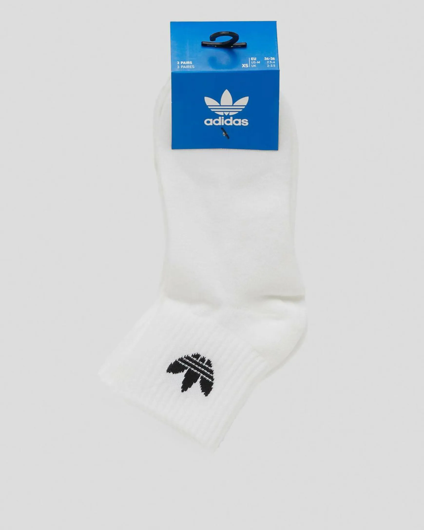 Toddlers' Mid Ankle Socks 3 Pack