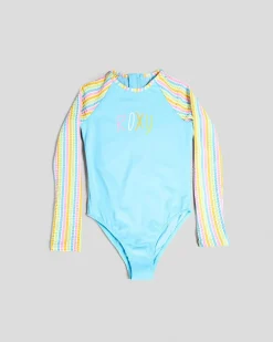 Toddlers' Mirage Stripe Surfsuit