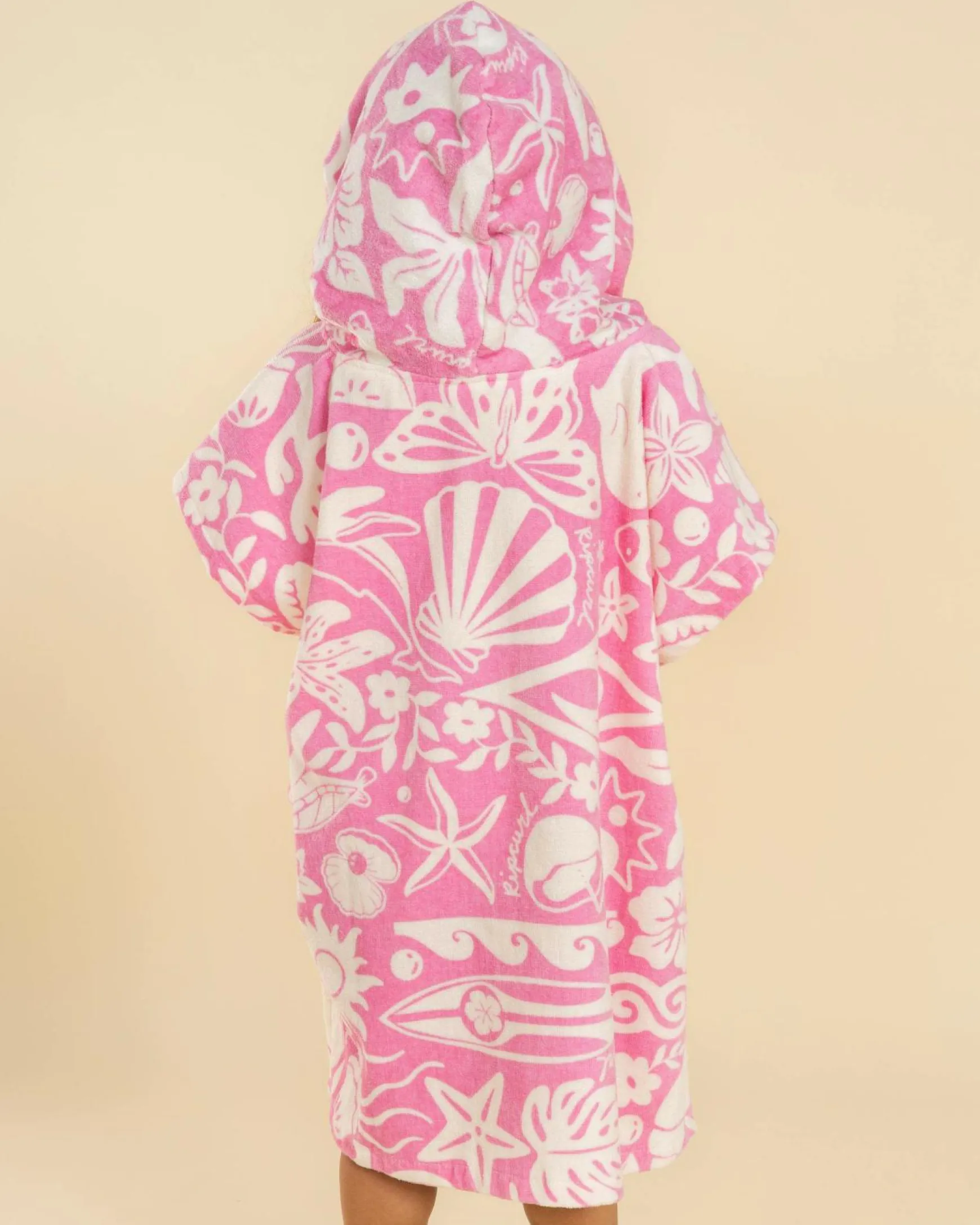 Toddlers' Mixed Snap Hooded Towel