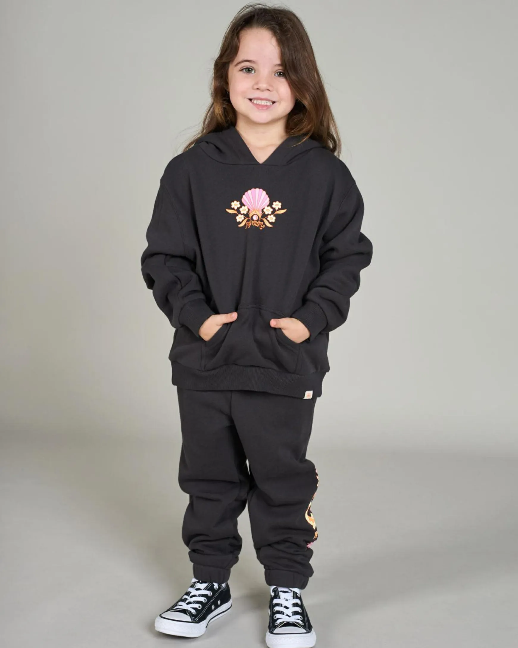 Toddlers' Rainbow Tropics Hoodie