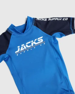 Toddlers' Rapid Short Sleeve Rash Vest