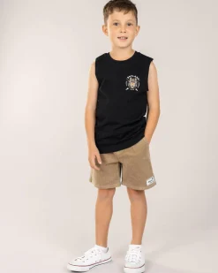 Toddlers' Samurai Muscle Tank
