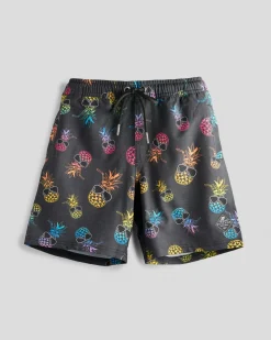 Toddlers' Scene Elastic Waist Shorts