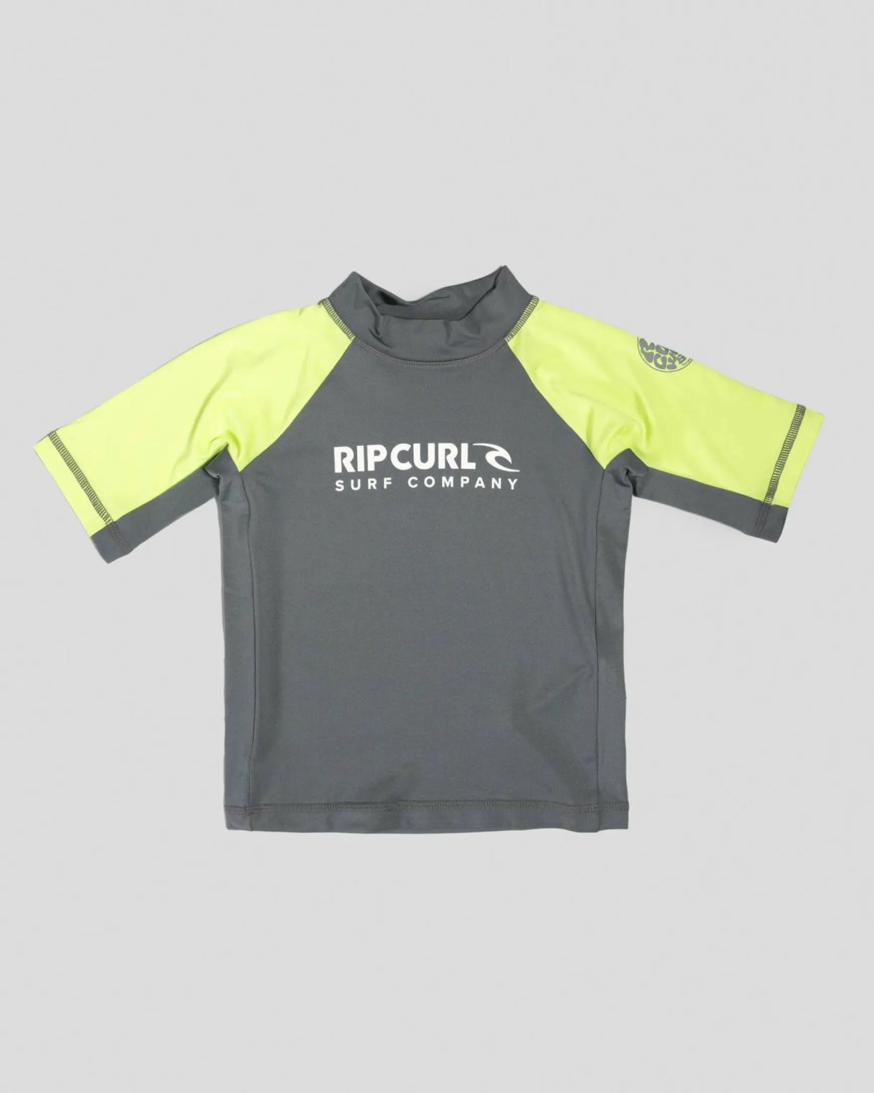 Toddlers' Shock Short Sleeve Rash Vest