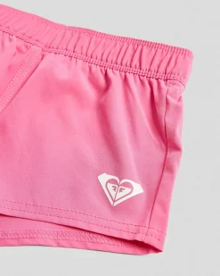Toddlers' Solid Board Shorts