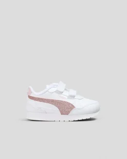 Toddlers' ST Runner V4 SL Glitter V Shoes