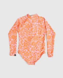 Toddlers' Sun and Swells Long Sleeve Surfsuit