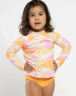 Toddlers' Sunkissed Dreams Long Sleeve Rash Vest
