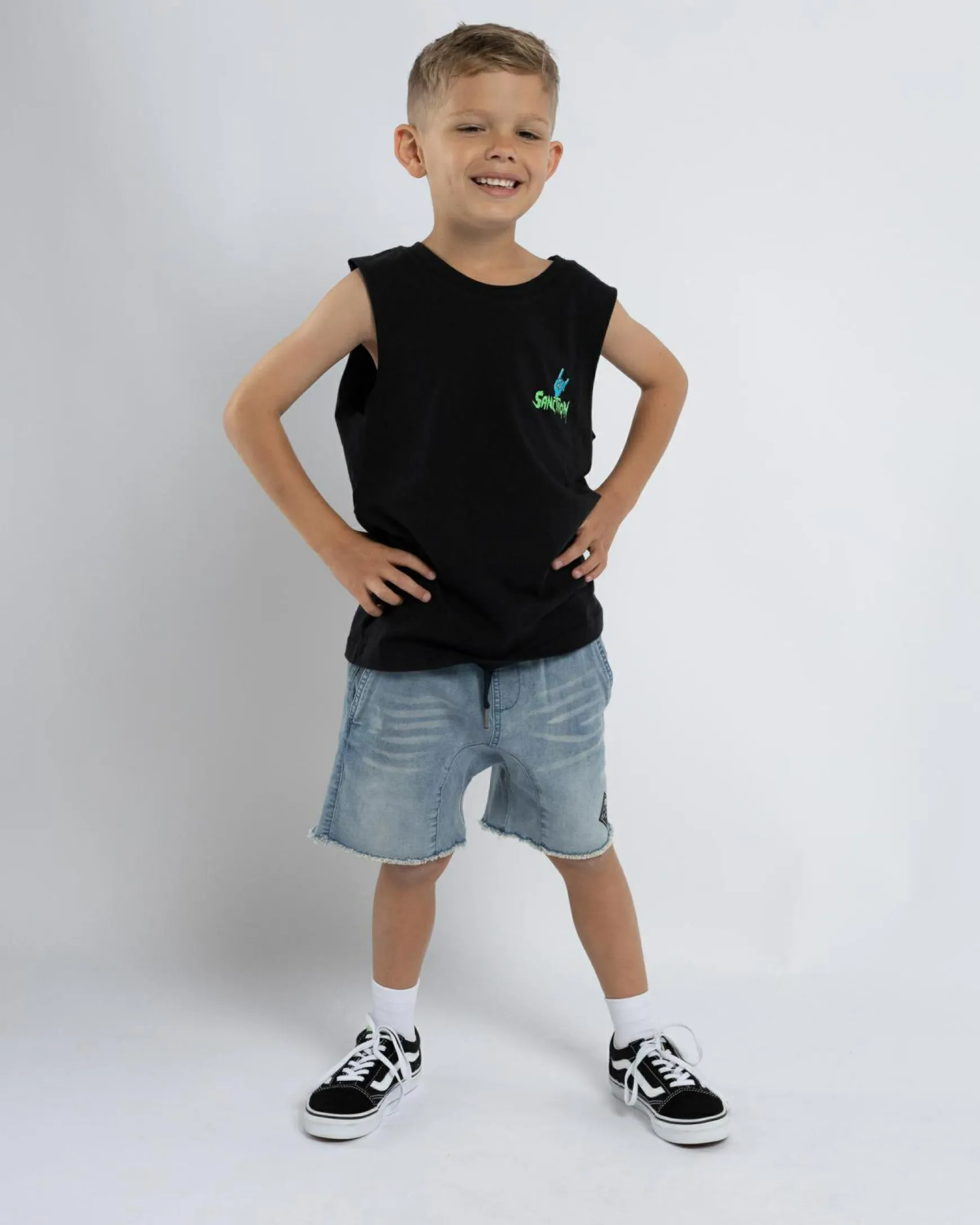 Toddlers' Swell Muscle Tank