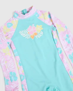 Toddlers' Tropical Square Springsuit