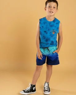 Toddlers' Unite Elastic Waist Shorts