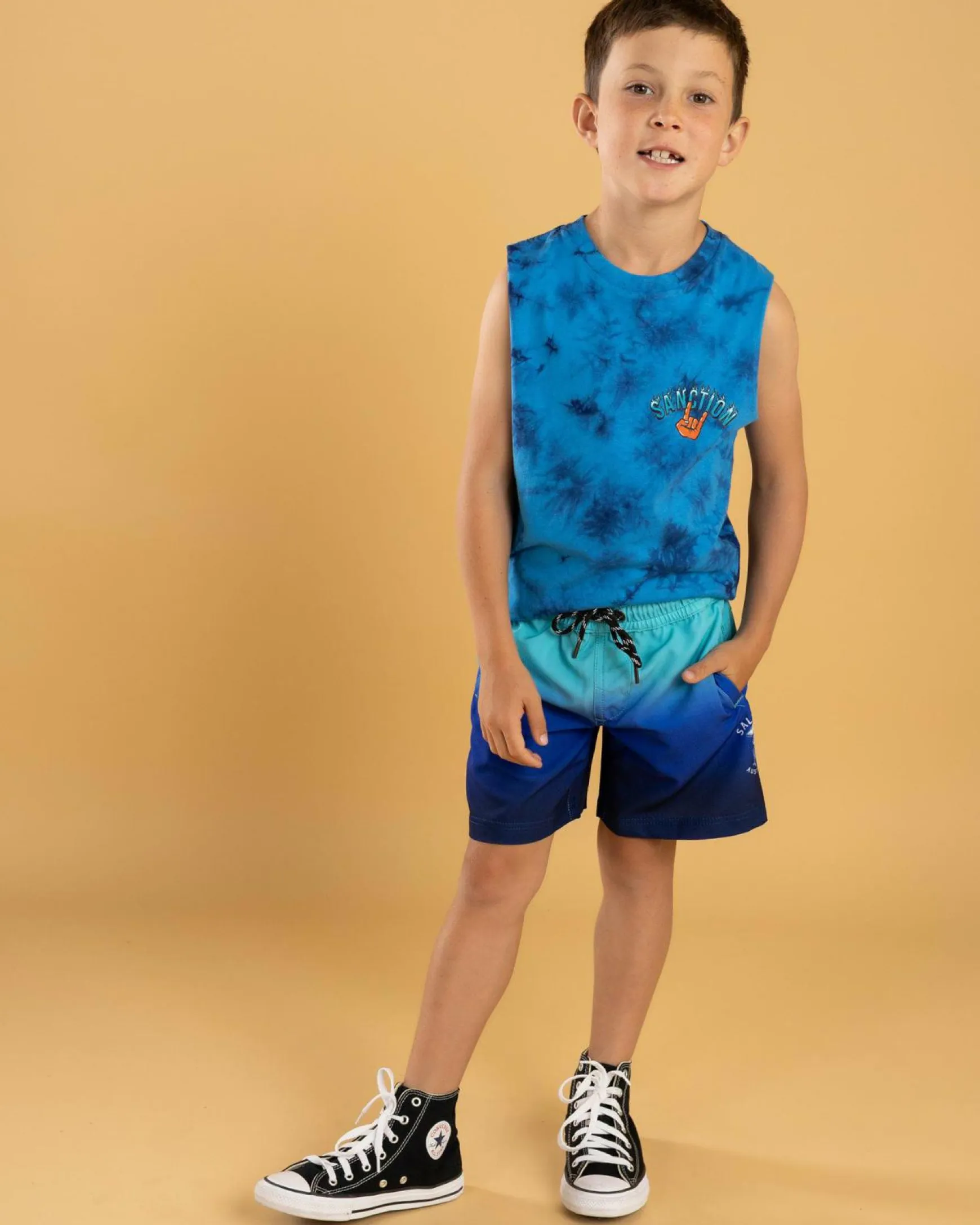 Toddlers' Unite Elastic Waist Shorts