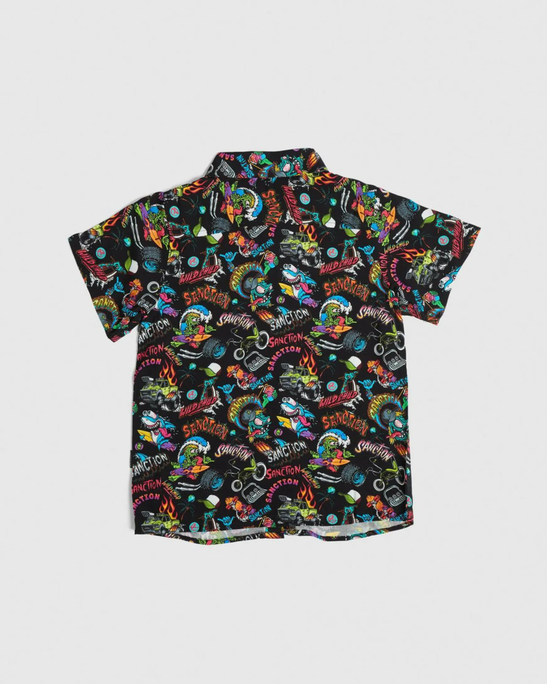 Toddlers' Villain Short Sleeve Shirt