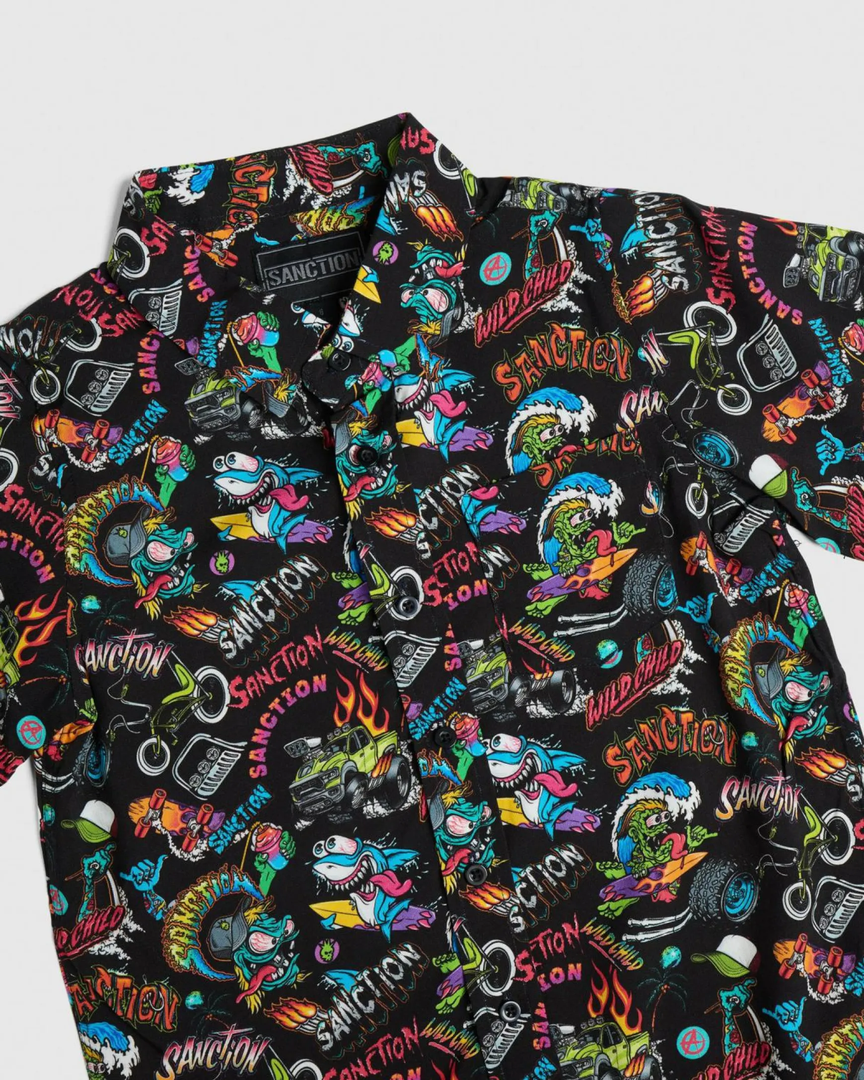 Toddlers' Villain Short Sleeve Shirt