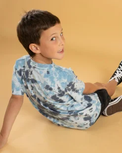 Toddlers' Wave Dayz Tie Dye T-Shirt