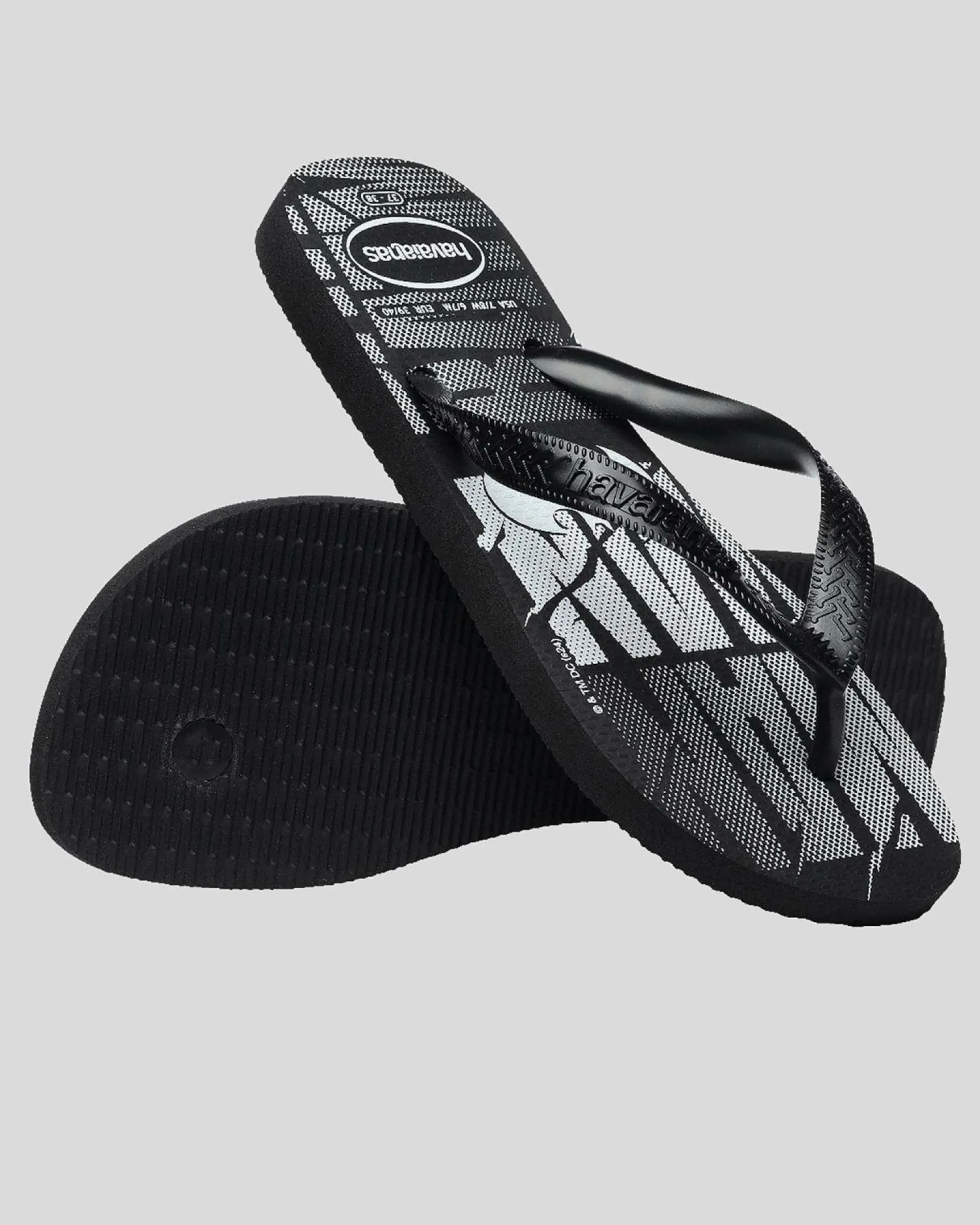 Top DC Logomania Batman Thongs