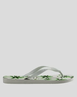 Top Print Aloha Thongs