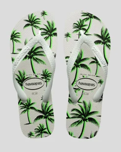 Top Print Aloha Thongs
