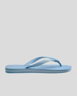 Top Rubber Logo Thongs