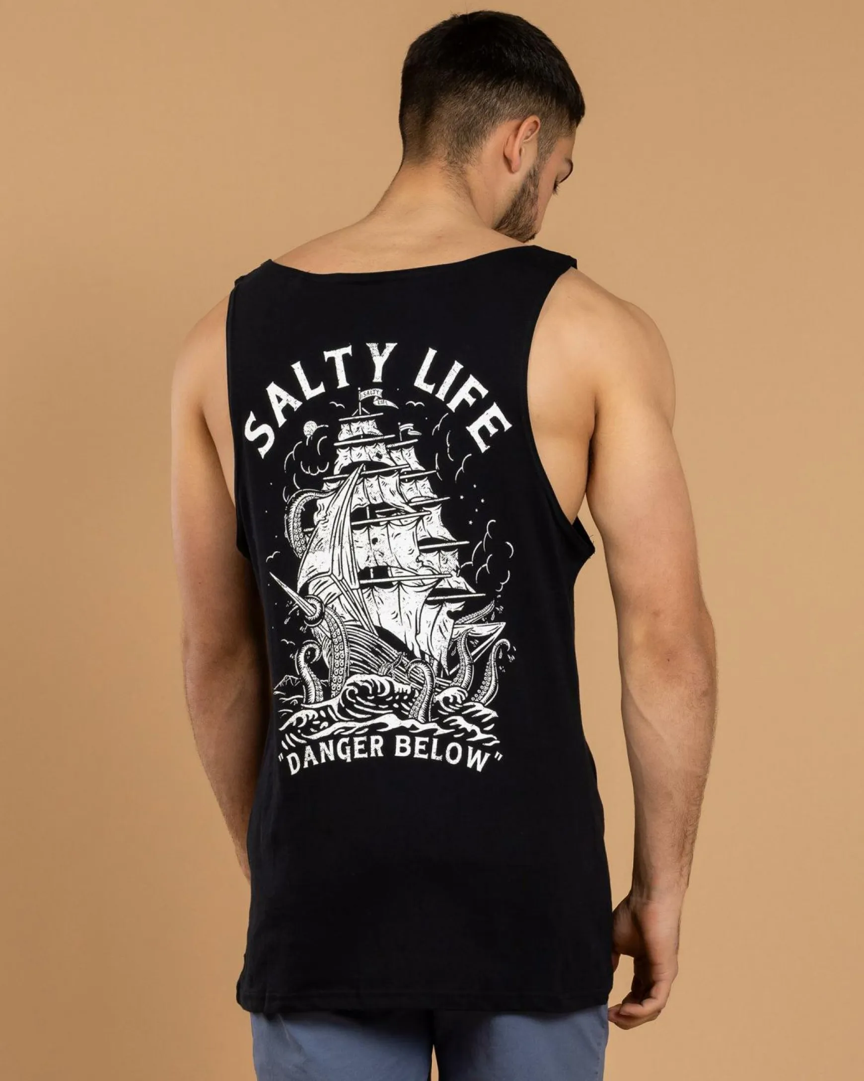 Treacherous Sea Singlet