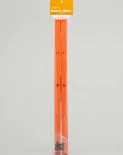 Tummy Stick Orange Rails