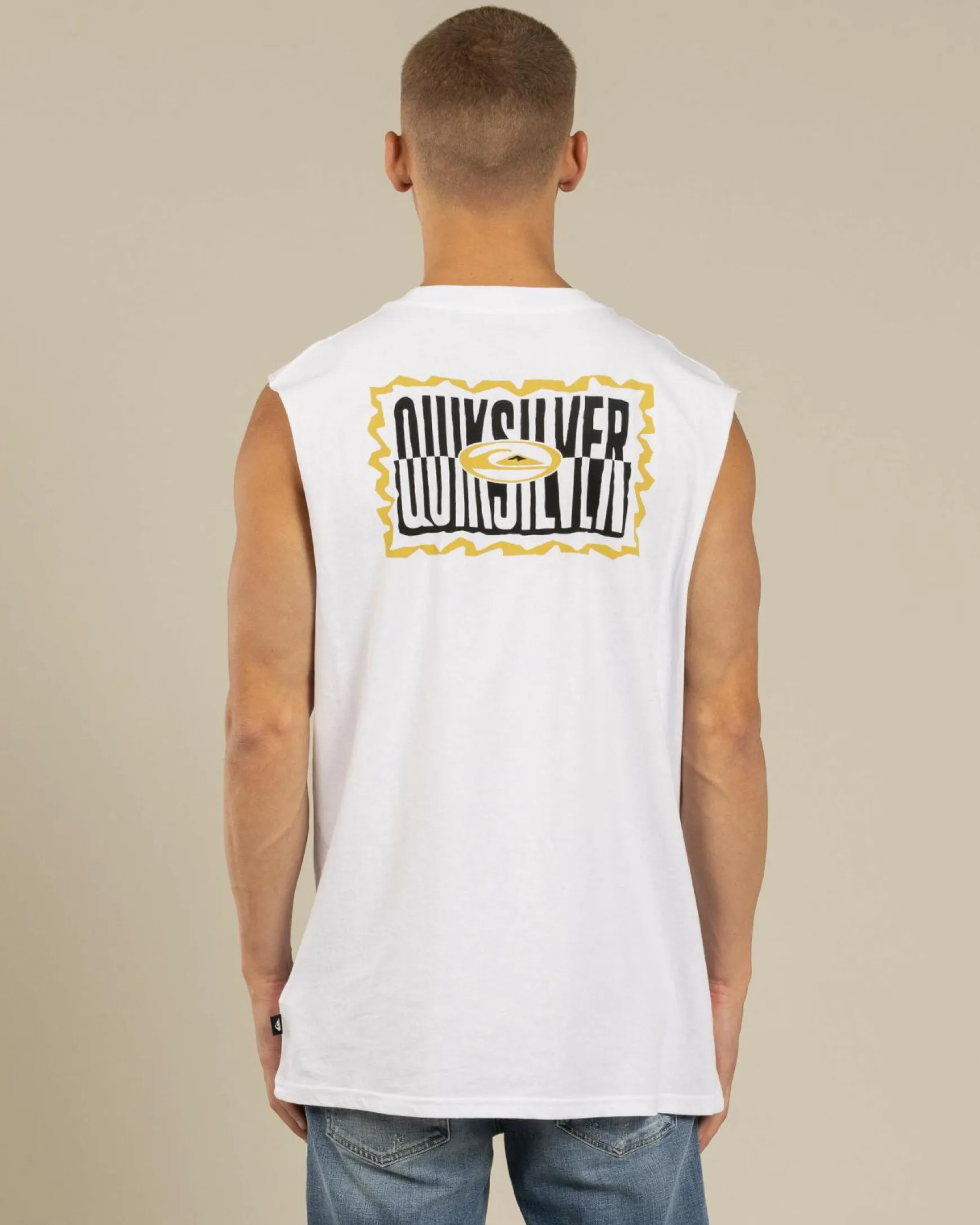 Twisted Tides Muscle Tank