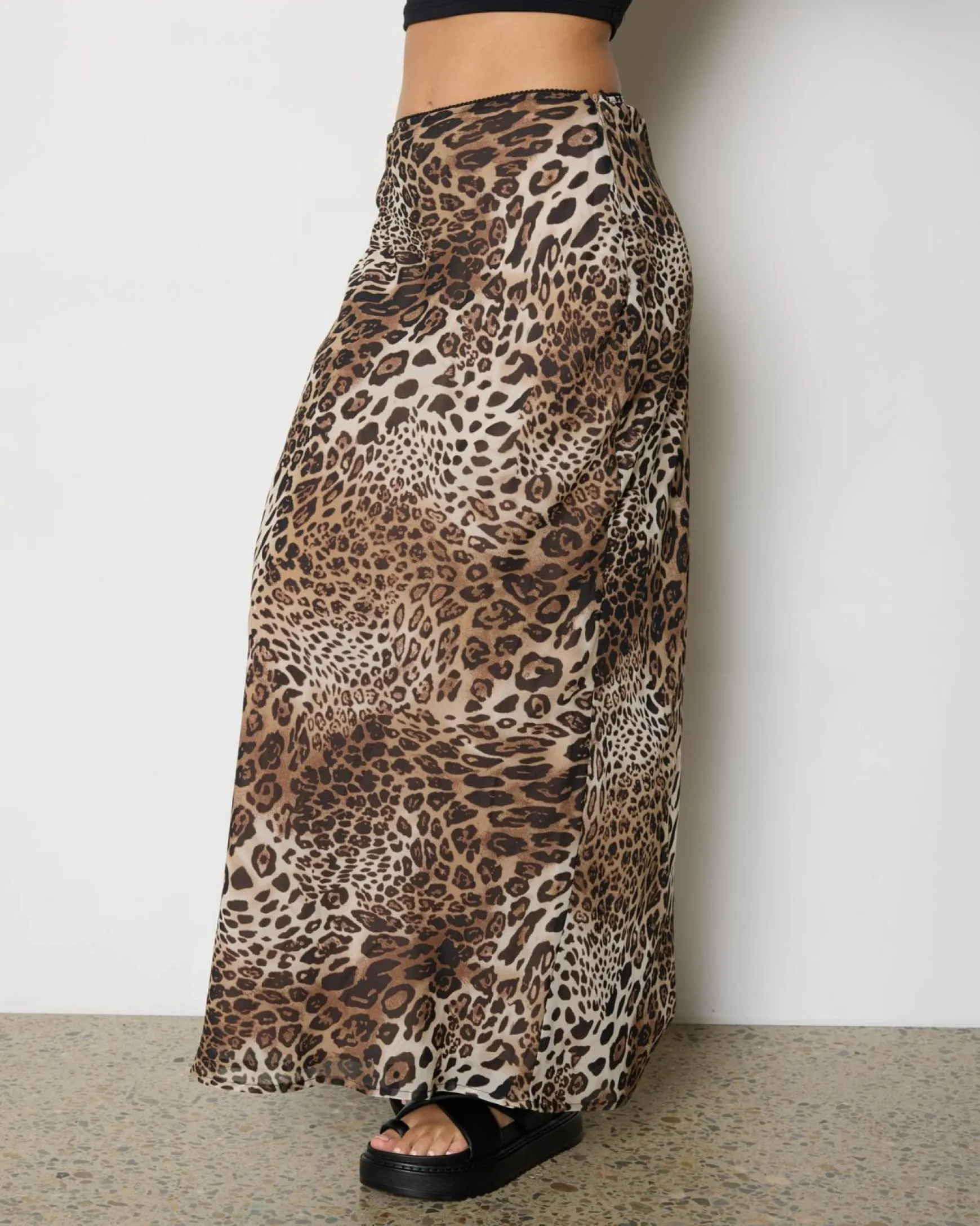Untamed Maxi Skirt