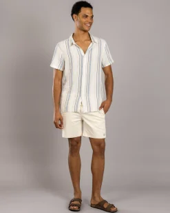 Urbane Elastic Waist Shorts
