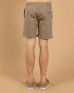 Urbane Elastic Waist Shorts