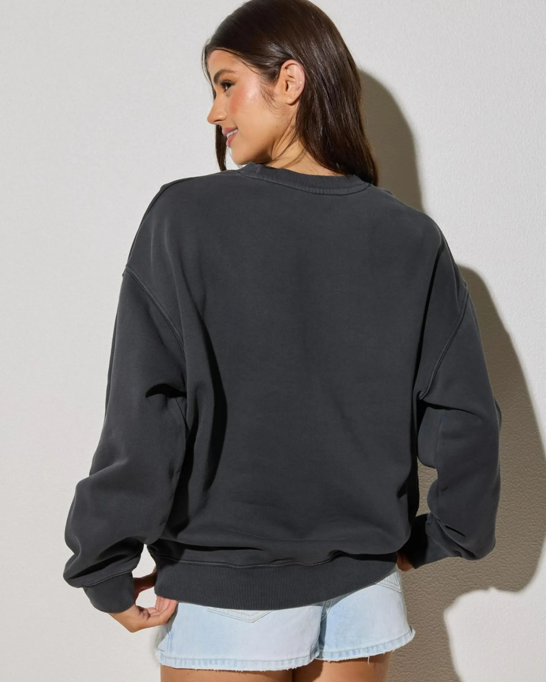 Varsity Sports Crewneck Sweatshirt