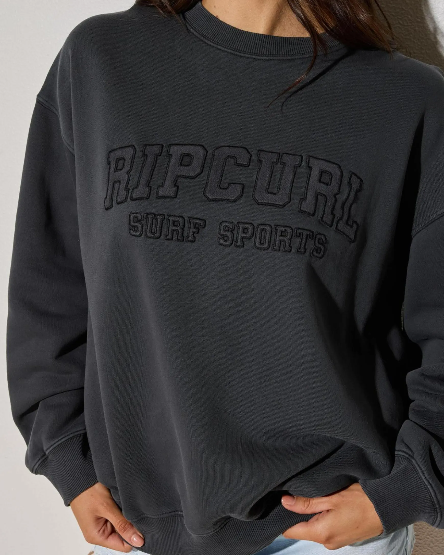 Varsity Sports Crewneck Sweatshirt
