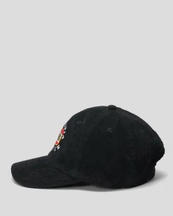 VB Big Black Cord Cap