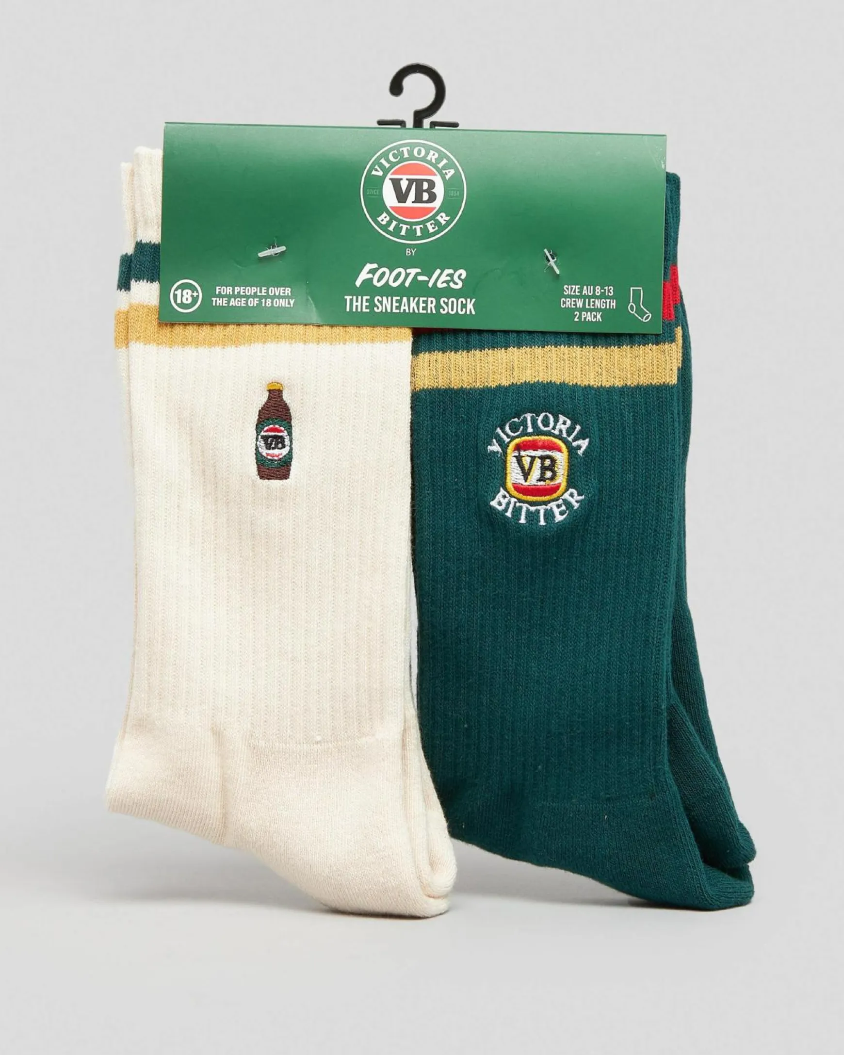 VB Retro Sneaker Socks 2 Pack