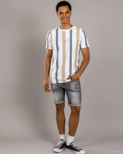 Vienna Denim Walk Shorts