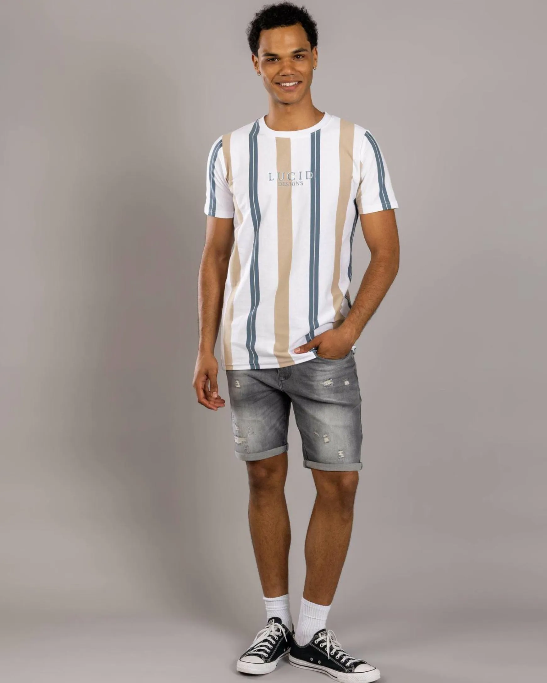 Vienna Denim Walk Shorts