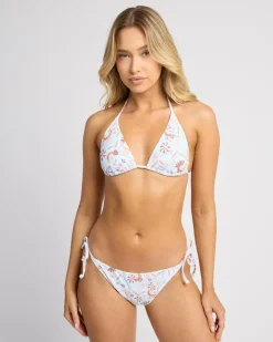Vintage Isle New Tiki Triangle Bikini Top