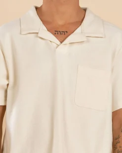 Vintage Terry Polo Shirt