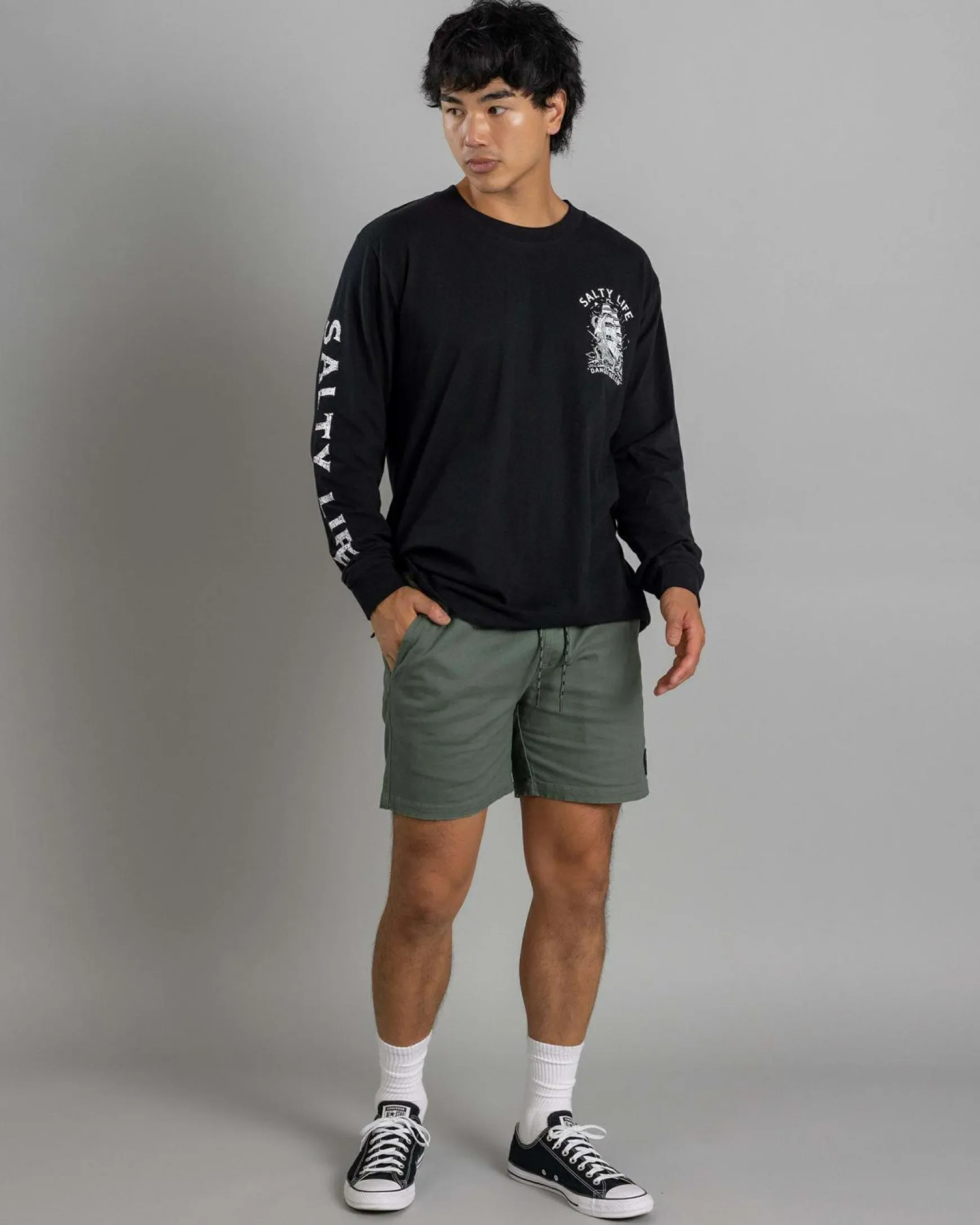 Vision Elastic Waist Shorts