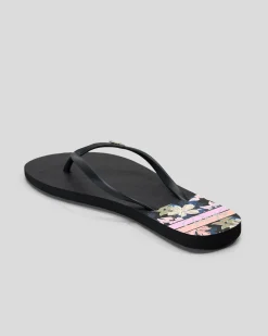 Viva Printed Thongs