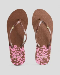 Viva Printed Thongs