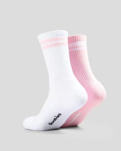 Vodka Cruiser Lush Embroidery Sneaker Socks 2 Pack