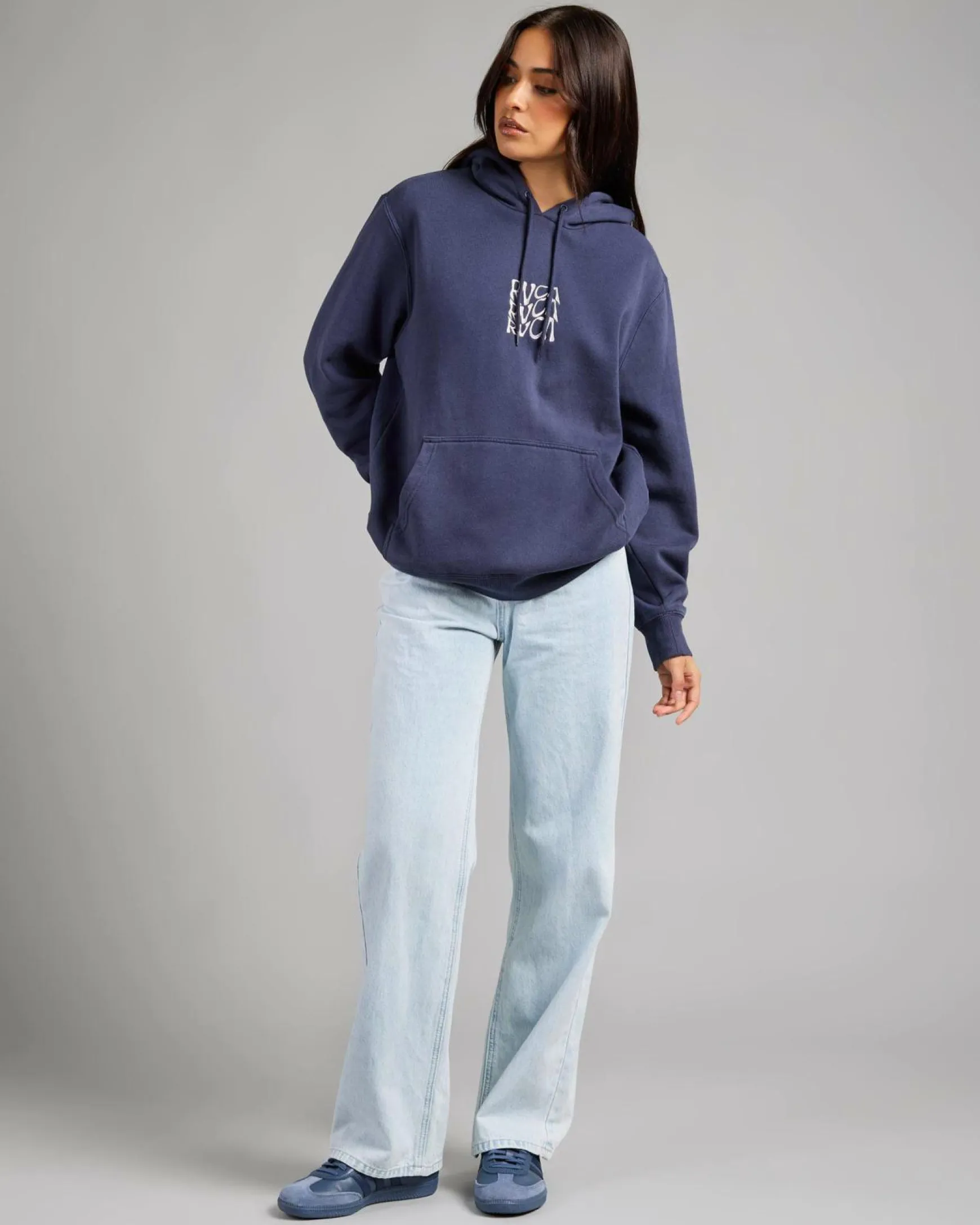 Wavey Slouched Hoodie