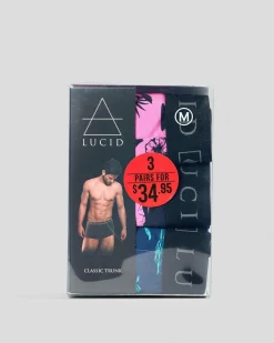 Wayfinder Fitted Boxer Shorts 3 Pack
