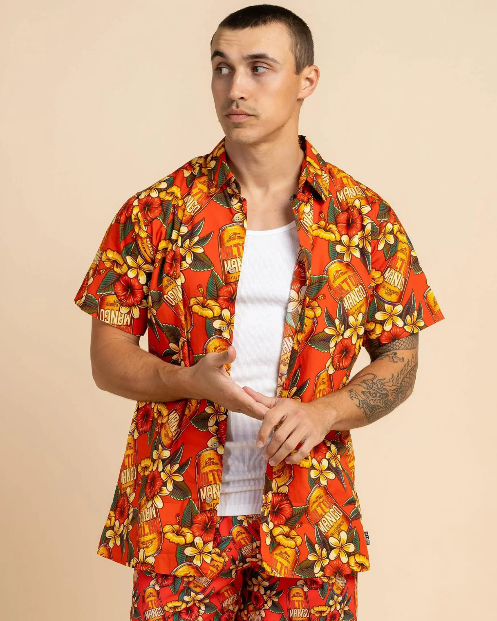 Weekend Troppo Short Sleeve Shirt