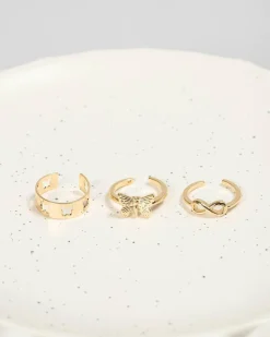 Wendy Toe Ring Pack