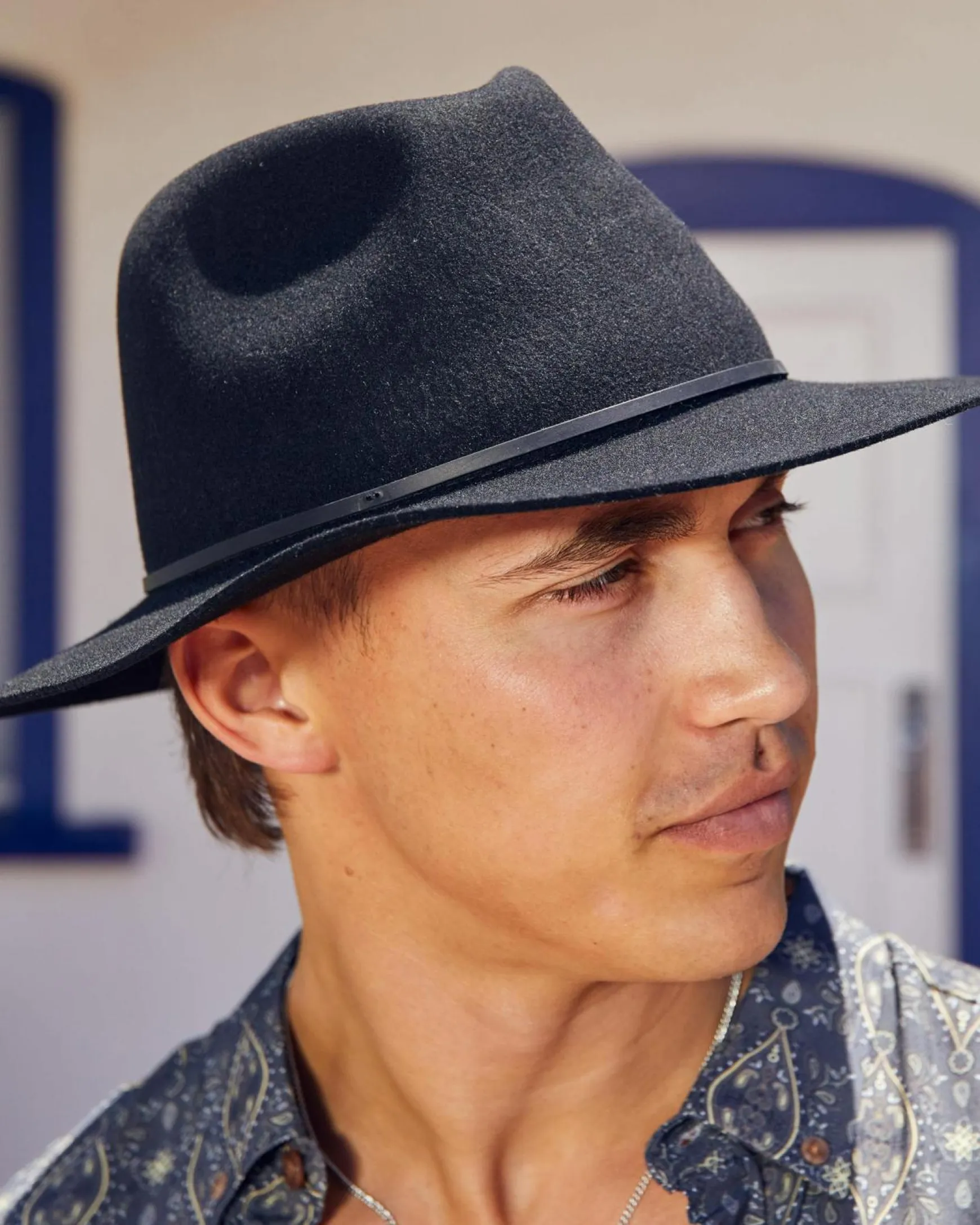 Wesley Felt Hat