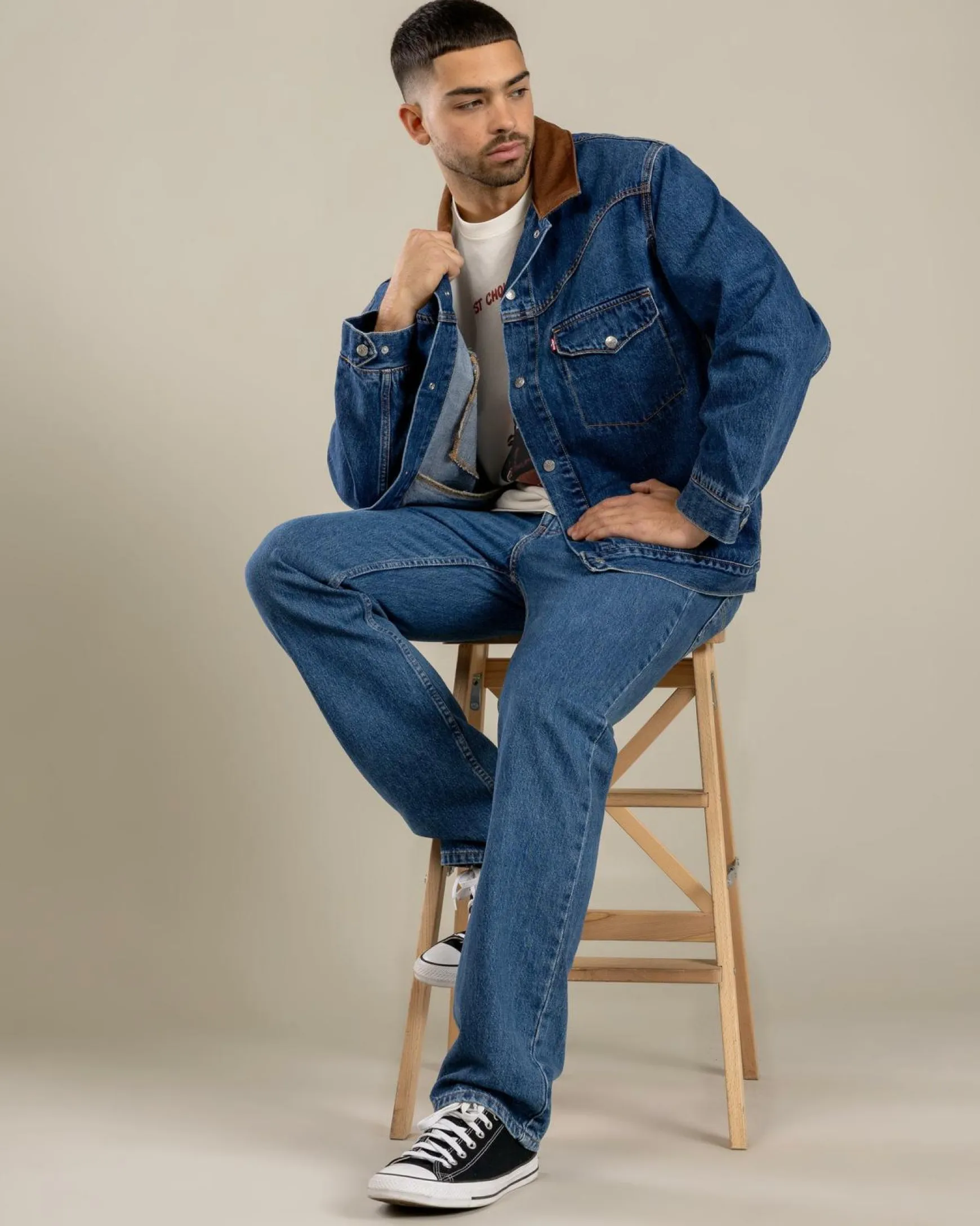 Western Shorthorn Trucker Jacket