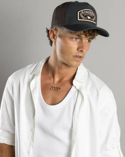 Wheatbelt Wool Trucker Cap