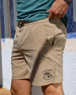 Whirlwind Elastic Waist Shorts