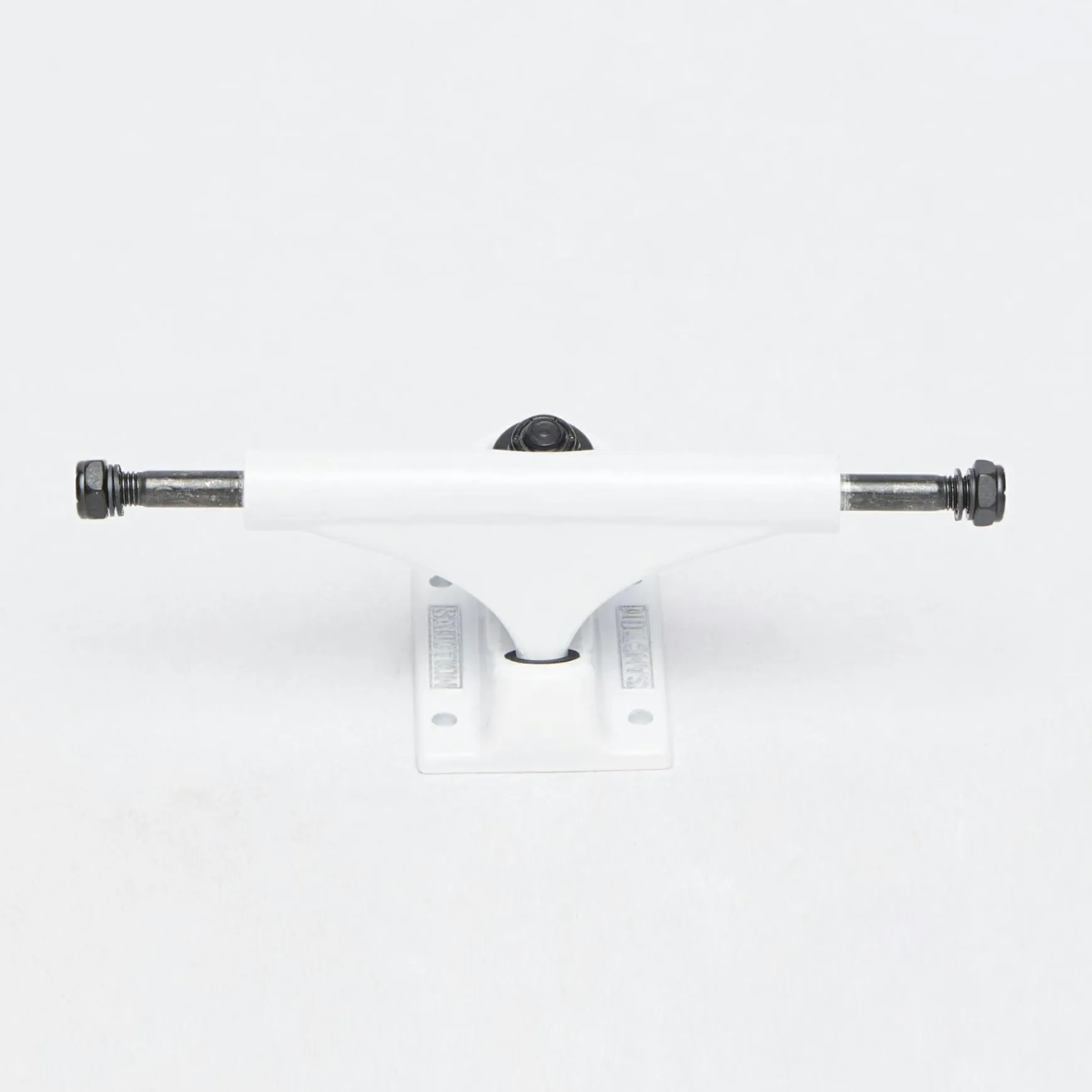 White Skateboard Truck